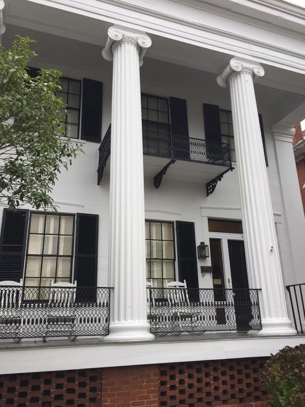 The Cannonball House Learn The House's HistoryThe Cannonball House