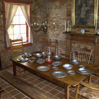 Brick Kitchen & Servant’s Quarters